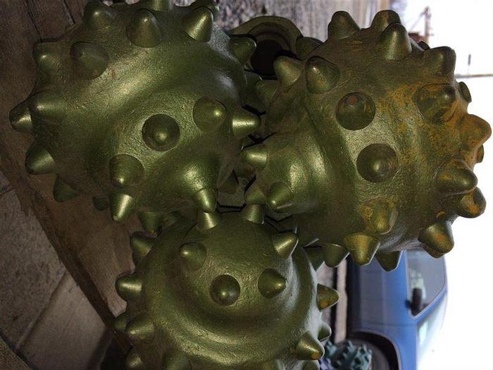 Used 9-7/8" Tri-Cone Bit Medium-Soft Formation