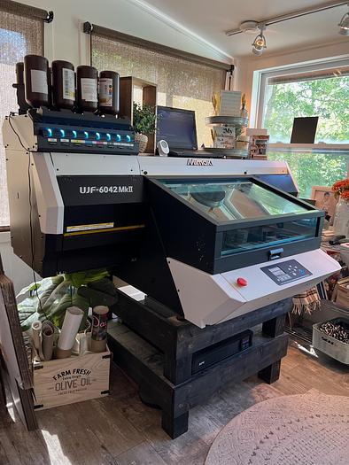 Used 2019 Mimaki UJF-6042