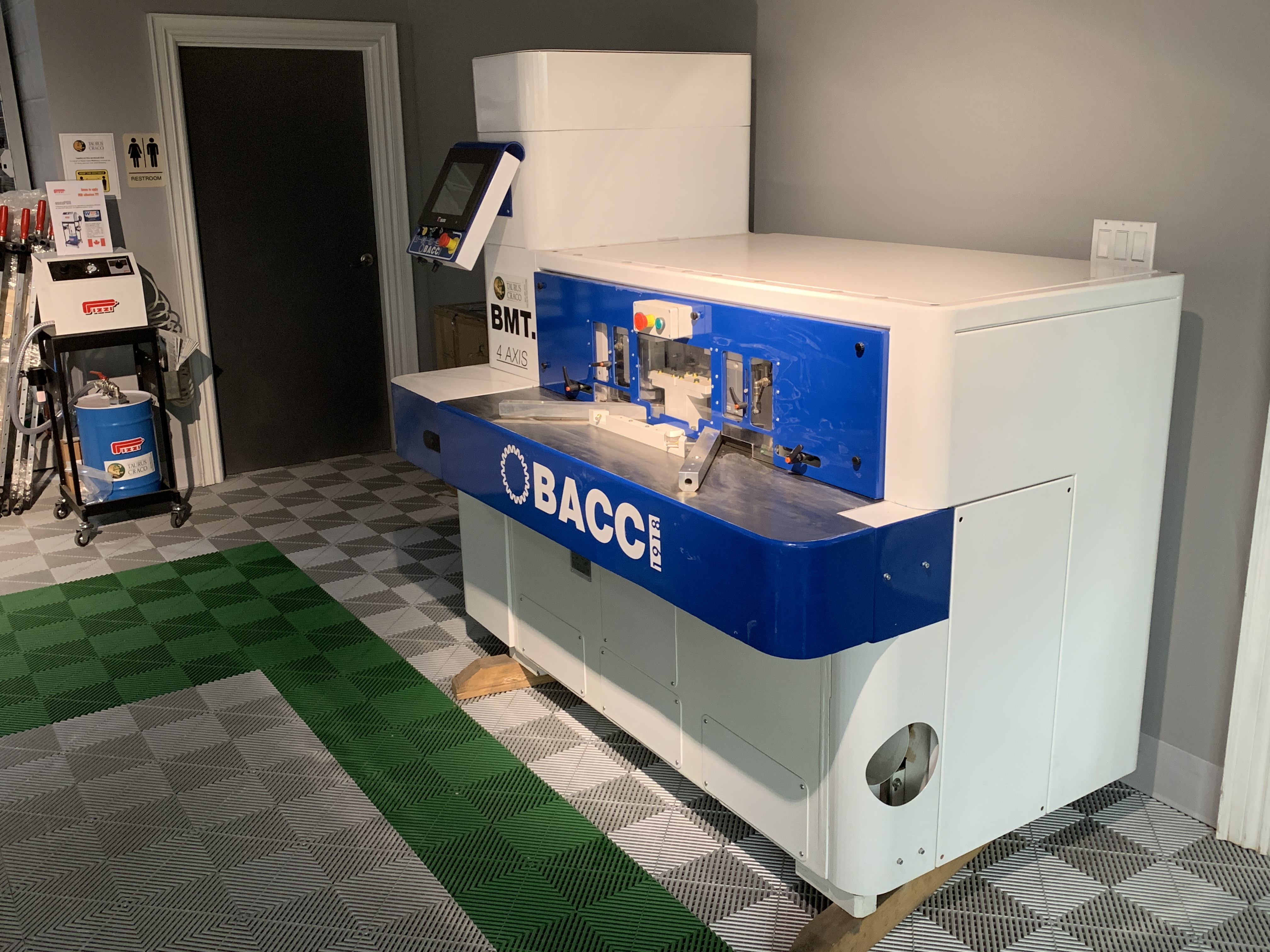 Used 2017 Bacci  BMT 4 Axis