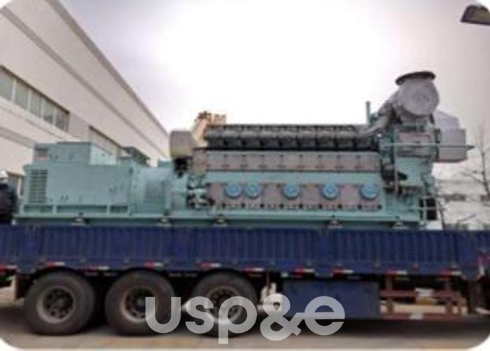 5.7 MW 2013 New MAN 9L21/31 HFO Generator Sets