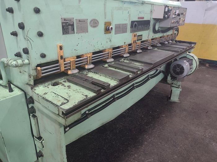 Used Amada 6.5' x 3/16" Mechanical Power Shear M-2045