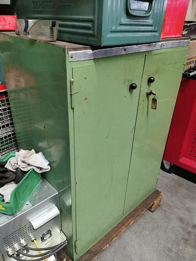 Gebraucht 1 Satz Druckspannzangen 193 E für CNC Drehmaschine