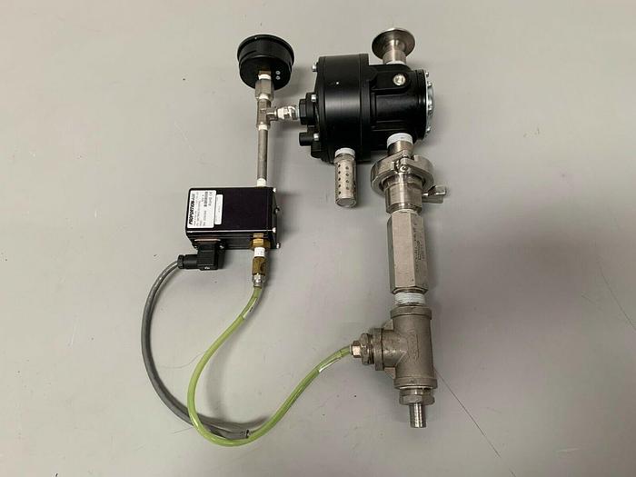 Used Fairchild 4516AE Pneumatic Volume Booster w/ Proportion Air Pressure Valve