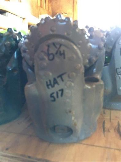 Used 6-1/4" Tri-Cne Bit - TCI Medium Formation