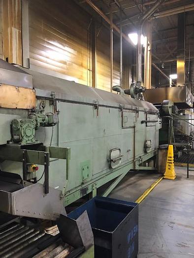 Used 1999 Safed Mesh Belt Industrial Furnace