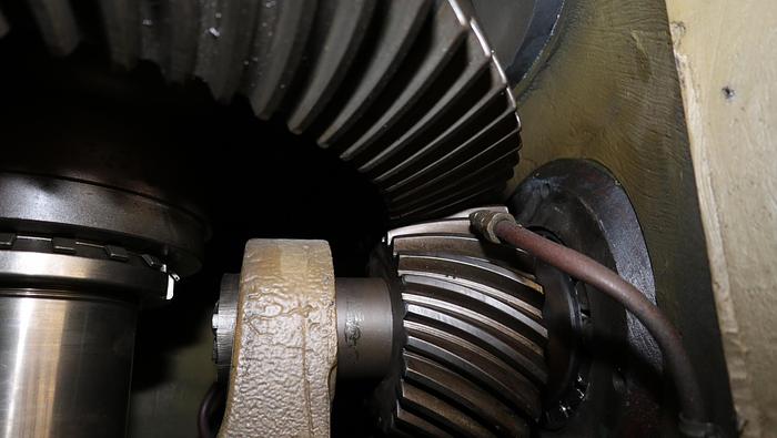 Refurbished Beloit 350V Shark Pulper Drive #40680