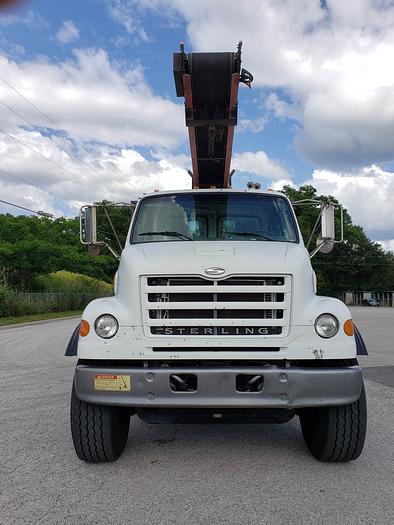 Used 2007 Sterling LT7500 Flatbed Cleasby Roofing Truck