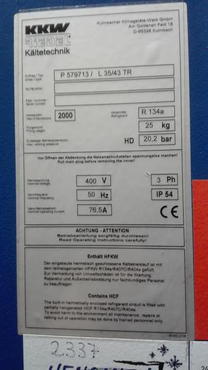 Used 2000 Tumpf laser TLF 5000 Turbo