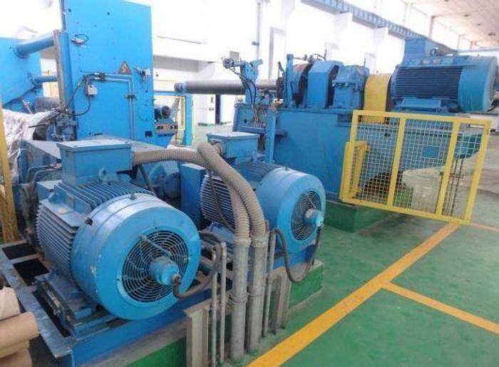 Used 133" GOEBEL U16-S TWO DRUM WINDER