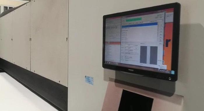 Used Digital printing REGGIANI 3200 mm 2011