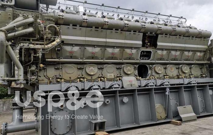 96 MW 2011 NEW STX-MAN 18V32/40 HFO Generator Sets