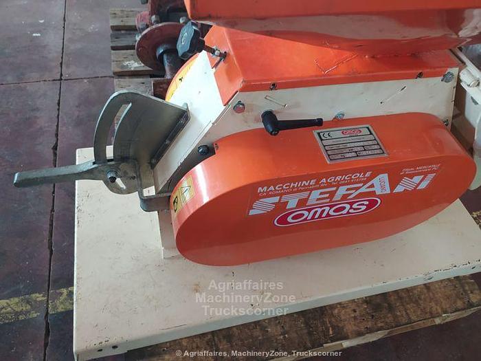 Usato Schiacciatrice con calamita Omas S 1000