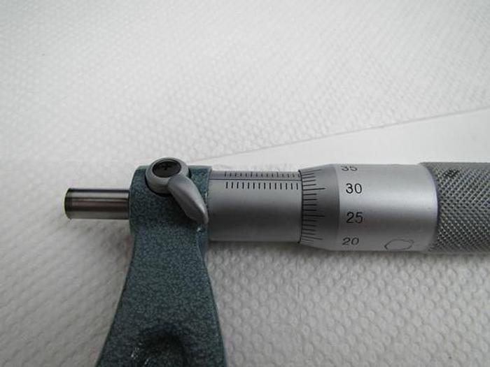 Used MITUTOYO 175mm - 200mm, 0.01 mm MICROMETER NO. 103-144