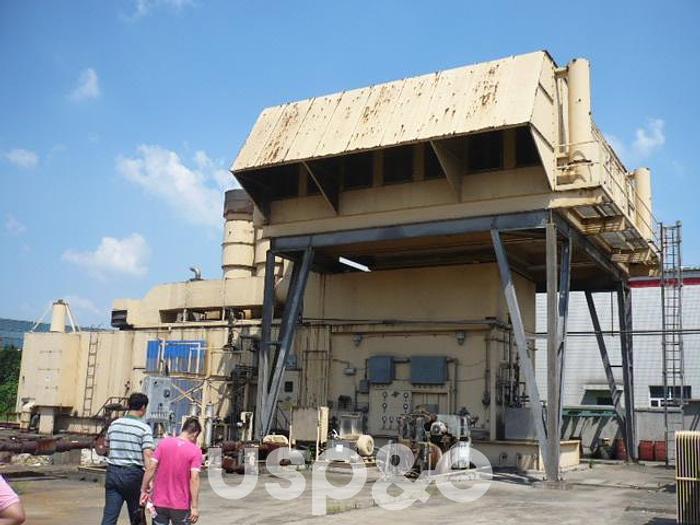 Used 40 MW 1995 Used GE LM6000 PA Natural Gas Combine Cycle Power Plant