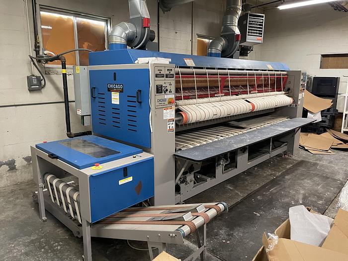 Used 2009 CHICAGO TRISTAR 24 X 120 GAS