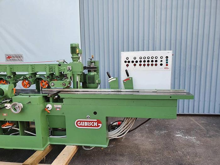 Used 1980 Gubisch Germany Gubisch Planer and Moulder 172/7