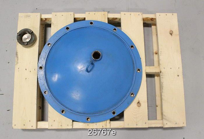 Used Bird 200 Bird Centrisorter 200 Pressure Screen, 1750 Rpm.  0.010 Perf. 5% Open Area.  Bump Rotor. #26767