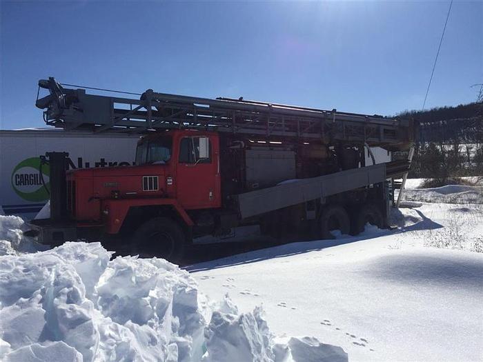 Used 1978 Jaswell J1200 Drill Rig