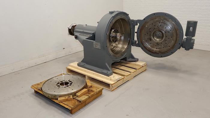 Used Beloit DD4000 Disc Refiner, 20/24", with 24" Rotor #44323