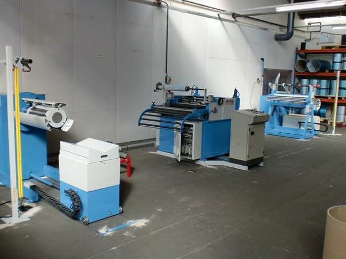 New F&P   1000/1250x1mm Mini Slitting Lines (New) #3507