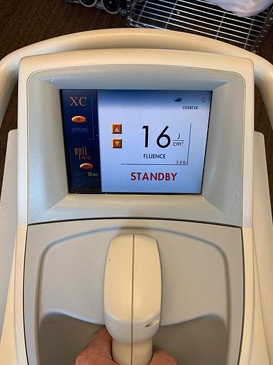 Used Lumenis Lightsheer XC Hair removal laser 400 MS ~ One Owner ~Warranty~ HR= 1.78