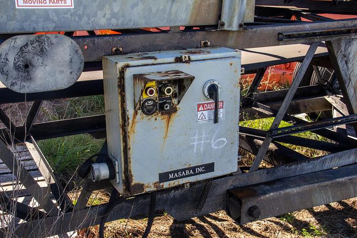 Used 2013 Masaba 48 X 50 Pit Portable Stacker