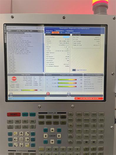 Used 2020 Haas VF4SS