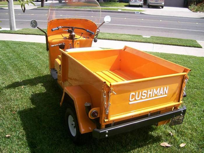 Used Cushman Truckster