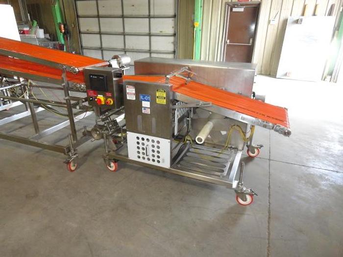 Used PPI Interleaver/Stacker w/Paper; Md#200, 20" with Stacker