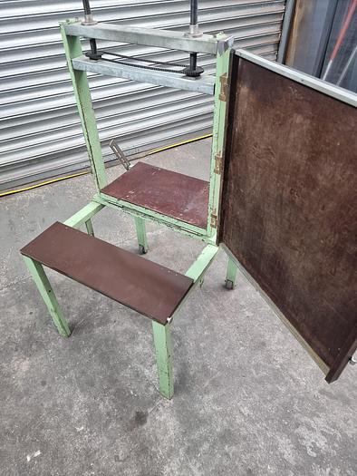 Used Muro Padding press . NCR Booklets 