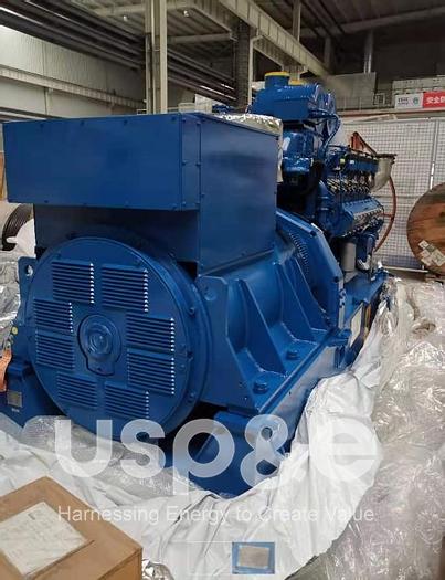 Used 0.80 MW 2018 New MWM TCG2016V16 Natural Gas Generator Sets