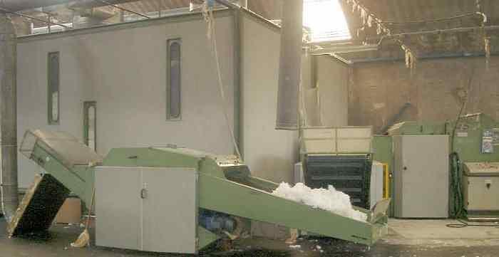 Used TEARING MACHINE ITALIANA RIGENERAZIONE