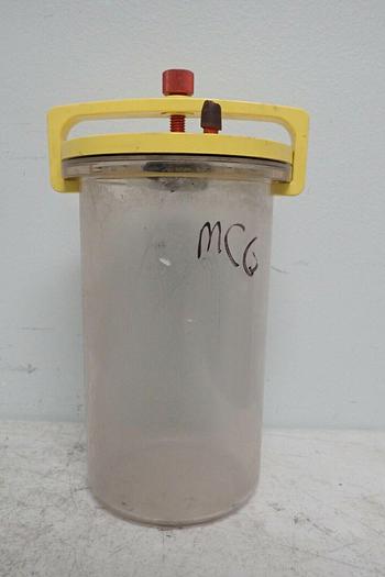 Used BBL GasPak Anaerobic System Holding Jar with Lid