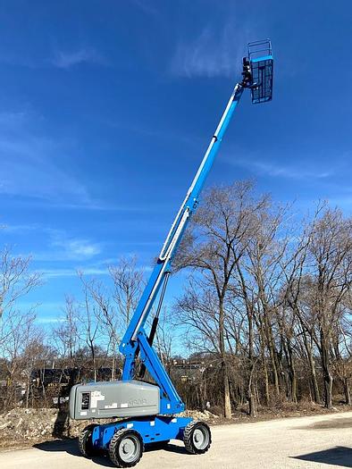 Used 2013 GENIE S-60X TELESCOPIC BOOM LIFT