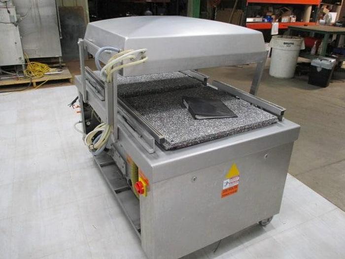 Used Multivac Dual Chamber MAP Vacuum Packager; Md#C500