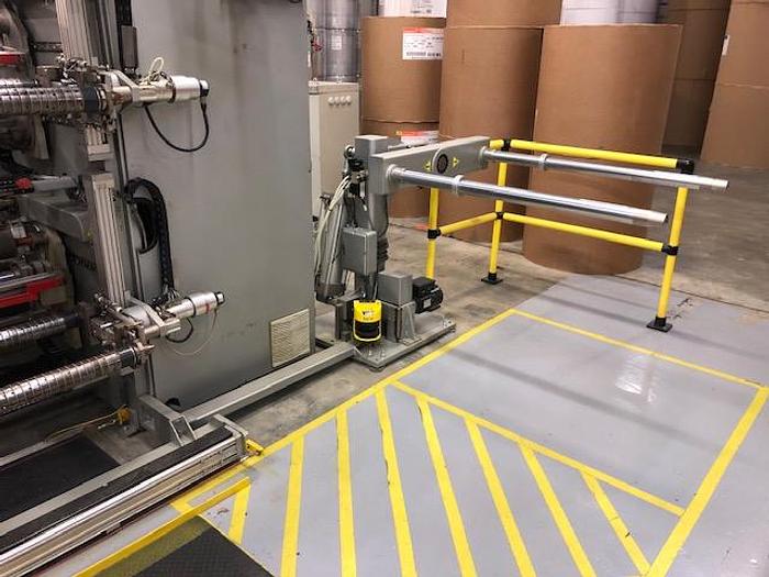 Used 65" COMEXI DUPLEX TURRET SLITTER REWINDER