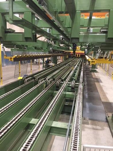 New F&P 3-Box, 14m Heavy Gauge S.S. Stacker (New) #3598