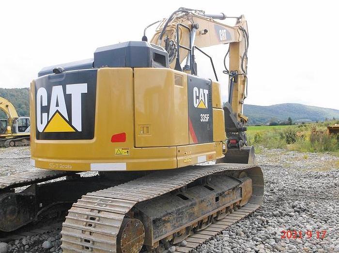 Used 2018 CATERPILLAR 335F LCR