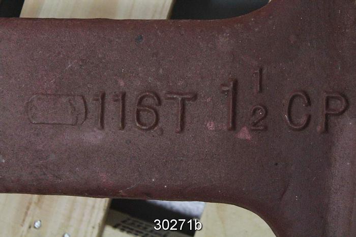 Used Lawton 116 Teeth Dryer Gear #30271