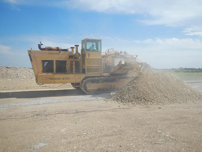 Used 1989 TRENCOR 1600HDL