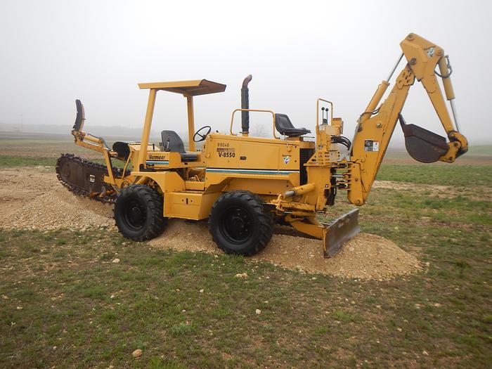 Used 1997 Vermeer V8550