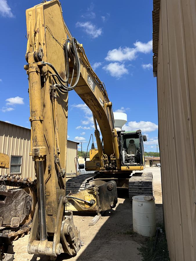 Used Caterpillar 345C