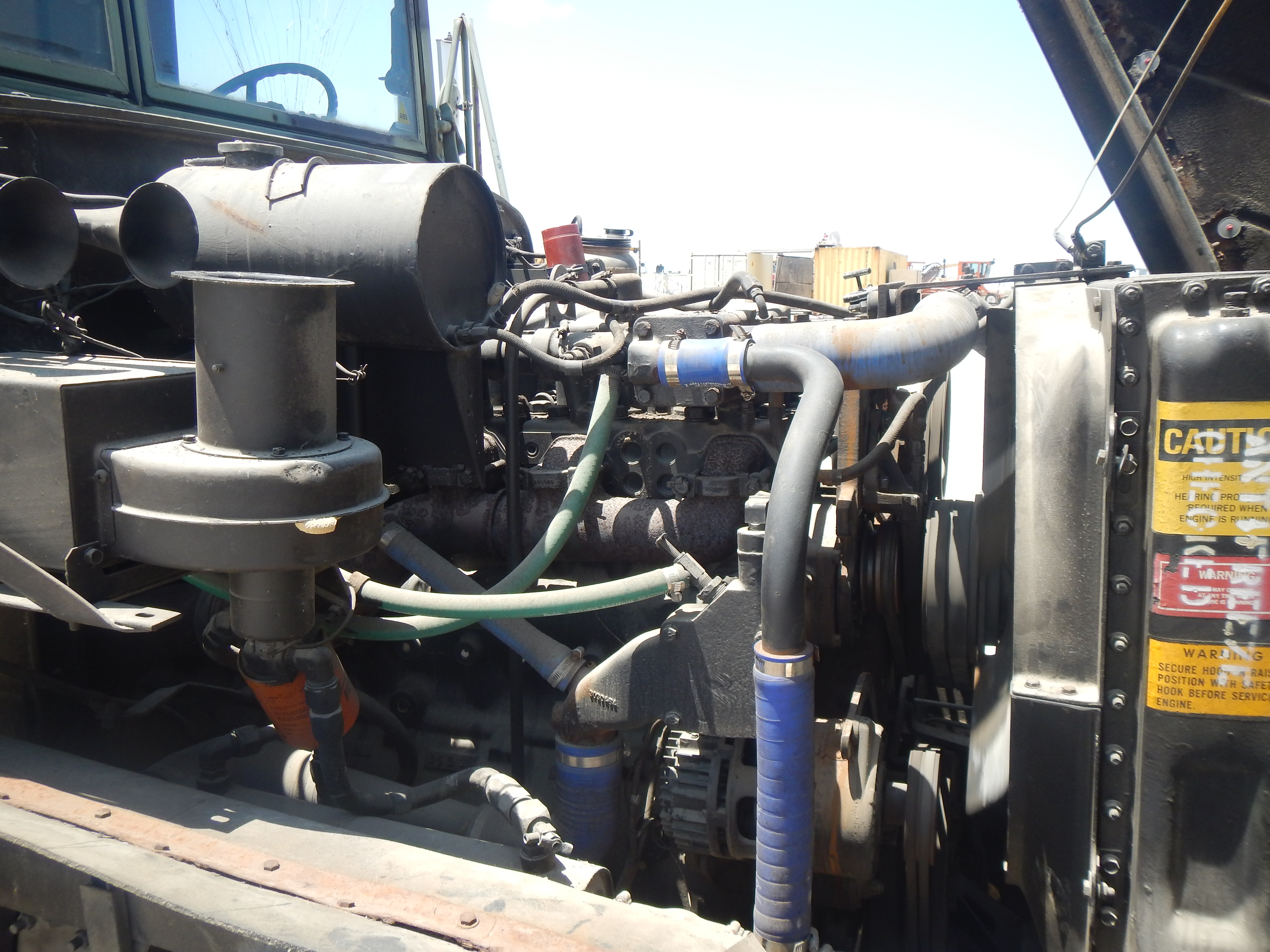 Used 1984 BMY Harsco M931