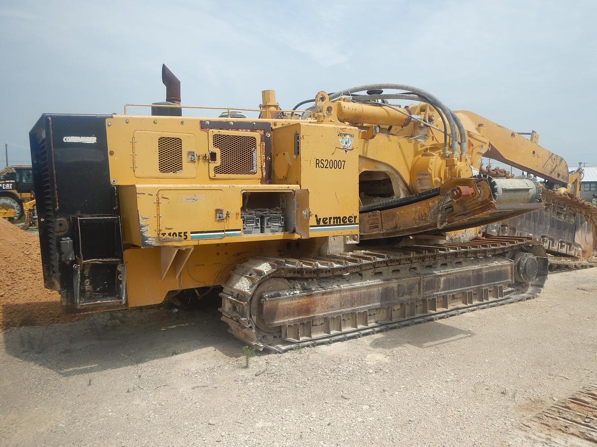 Used 2005 VERMEER T1055 Commander