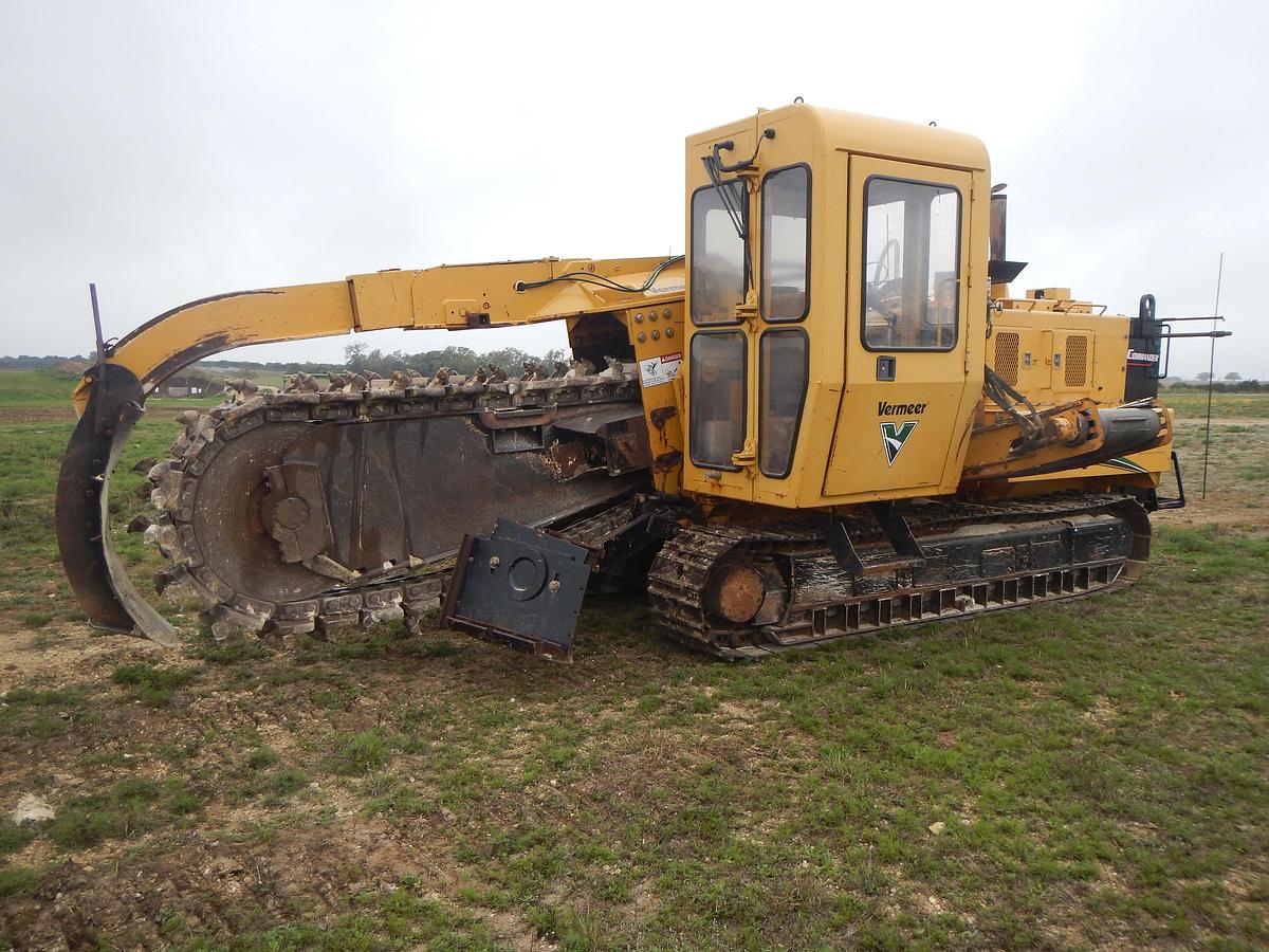 Used 2012 VERMEER T655III