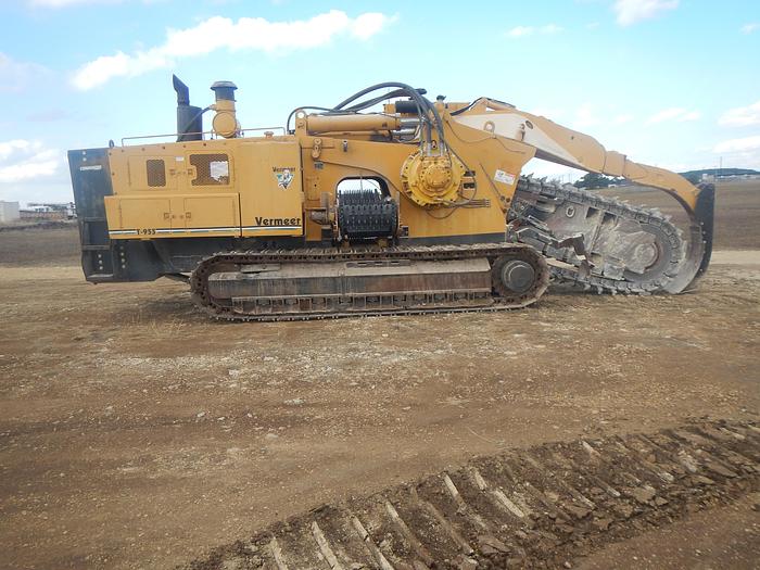 Used 1996 VERMEER T955 Commander