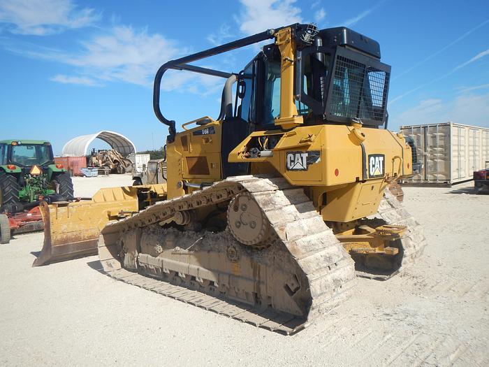 Used 2016 Caterpillar D6N-LGP