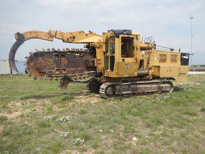 Used 2000 VERMEER T855