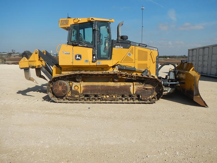 Used 2018 DEERE 850K-WLT Smart Grade Dozer