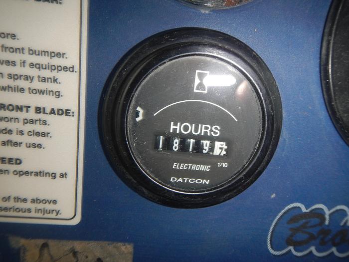 Used 2015 Broce Broom RJT350